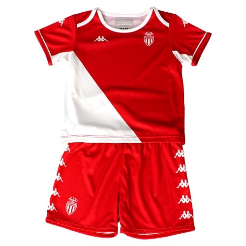 Camiseta AS Monaco 1ª Niño 2021-2022